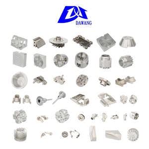 Dawang Precision CNC Machined Parts 12 Hour Quick Quote Milling <b>Drilling</b> 17 4PH Stainless Steel Pump Housing - Product Image 2