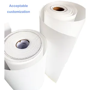 Material de filtro HEPA, rollo de papel de filtro HEPA de tela no tejida soplada en fusión PP