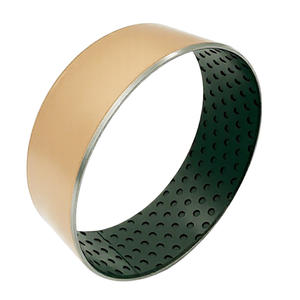 Douilles métalliques sans huile PTFE POM directes en usine <span class=keywords><strong>DX</strong></span> Sleeve Boundary Lubricating Steel Bearing Oil Sliding Steel for Extreme - Product Image 3