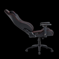Chaise Gamer de Luxe Haut de Gamme Ergonomique Inclinable Pivotante à 360° avec Roulettes Fluides et Mousse Moulée Haute Densité – Idéale pour PC et Gaming