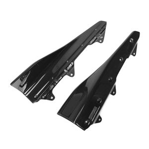 Für BMW F87 M2 M2C 2014-2018 <span class=keywords><strong>M</strong></span> Performance Stil Trocken-Carbonfaser Seitenschweller Seitensplitter Auto Styling F87 Seitenschweller - Product Image 3