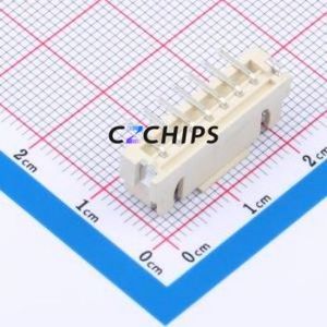 XDWF-2501-07P Wire-to-Board Pin Header SMD,P=2.5mm Connector 2.54mm Vertical Mount XH 7P - Product Image 2