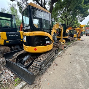 รถขุดไฮดรอลิกขนาดเล็ก Caterpillar 303C มือสอง สภาพเหมือนใหม่ ใช้งานน้อย น้ำหนัก 3 ตัน เหมาะสำหรับงานจัดสวน - Product Image 3
