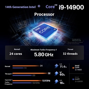 Ordinateur tout-en-un 27 pouces avec écran tactile, Wifi7, processeur Intel Core i5-13400 de 14e génération, écran intégré, 8 Go de RAM, 512 Go de stockage NVMe PCIe, HP One 870 HP One 87 - Product Image 2