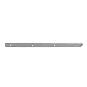 Cuchilla de Carburo para Corte Longitudinal con Posición de Orificios Personalizada de Fábrica, para la Industria de Maquinaria de Corte de Materiales Flexibles - Product Image 1