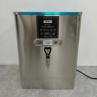 Chauffe-eau électrique commercial en acier inoxydable 30L/H pour hôtels