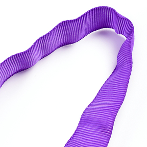 CE GS TUV認証取得済み 1トン ラウンドスリング ソフトポリエステル製 ラウンドスリング - Product Image 5