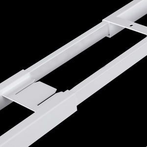 कोने डेस्क फ्रेम एल आकार के लिए 3 पैर के साथ बिजली ऊंचाई समायोज्य तालिका डेस्क आधुनिक कार्यालय फर्नीचर - Product Image 4