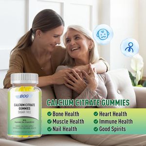 Oem/odm סידן מגנזיום gummies אבץ עם ויטמין d3 & <span class=keywords><strong>b12</strong></span> עבור עצם & שיניים כוח שרירים & חיסון - Product Image 6