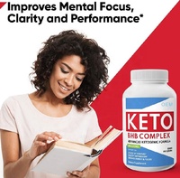 Vente en gros Keto Bhb Capsules Brûleur de graisse & Pilules Supplément Bhb