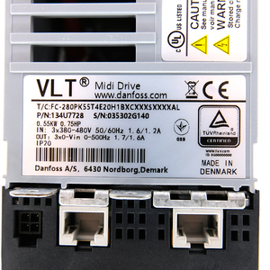Variateur de fréquence VLT FC-280 55kW 380-480V AC pour le contrôle de moteur à vitesse variable - Product Image 5