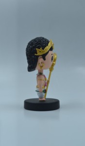 <b>Bobblehead</b> Murugan Is A Cute And Playful Animal, Perfect For Your Car Dashboard, Office, Or Home Decor - Product Image 3