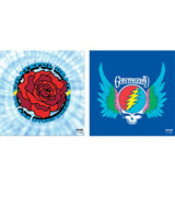 Tapis de Mahjong double face sur mesure Grateful Dead WE ARE EVERYWHERE, tapis de Mahjong inodore pour jetons de poker, couverture de table de Mahjong