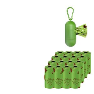 Fabricante Mayorista de Bolsas para Excremento de Perro Totalmente Biodegradables y Ecológicas - Product Image 1
