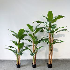 <span class=keywords><strong>Bananier</strong></span> artificiel de 90cm à 300cm pour <span class=keywords><strong>d</strong></span>écoration intérieure - Product Image 5