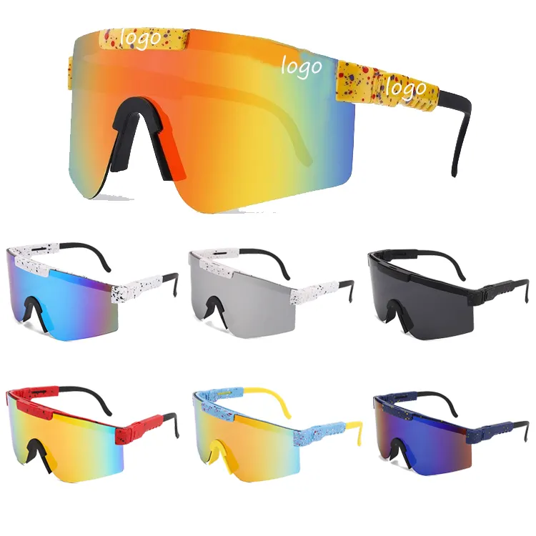 Sunglasses Designer UV400 Oversized Bicycle Glasses Men Women Outdoor Sports Sunglasses