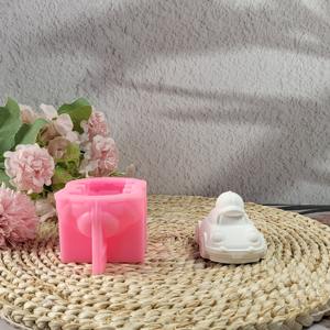 Moules de coulée en résine faits à la main W0563 Moules de voiture en silicone de style Ins pour outils de gâteau de bricolage et ornements décoratifs - Product Image 4