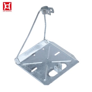 Support de montage solaire en acier galvanisé à chaud, pince de tuyau robuste, plaque de base, support pour l'installation d'antennes de toit - Product Image 2