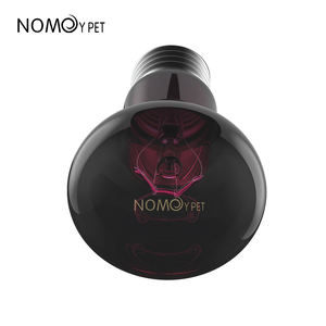 NOMOY PET commercio all'ingrosso di alta qualità di vendita calda alogena notte rettile della lampada di calore lampadina ND-08 - Product Image 2