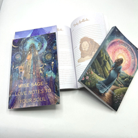 Services d'impression de livres en Chine Livre broché polychrome Livres de romans imprimés à la demande Impression personnalisée Livre couverture souple