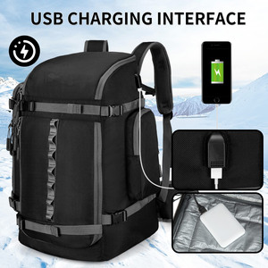 Muestra gratis personalizado impermeable casco de esquí gafas y guantes aire viaje Snowboard mochila esquí bota bolsa mochilas - Product Image 3