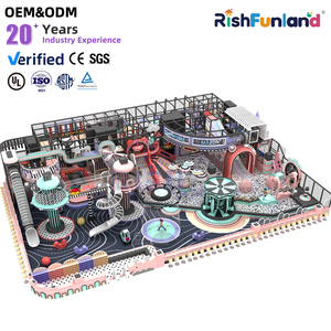 Centro de <span class=keywords><strong>Juegos</strong></span> Modular Comercial, Colorido, con Pared de Escalada, <span class=keywords><strong>Juegos</strong></span> de Arcade, Juguetes para Niños, Área de <span class=keywords><strong>Juegos</strong></span> Interior para Niños - Product Image 1