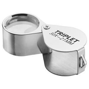 30X21Mm Sieraden Geologische Loep Vergrootglas Mini Opvouwbare Vergrootglas Zakje Opvouwbaar Vergrootglas Voor Studie Leesgeschenken - Product Image 2