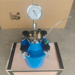 Professional Concrete Mix Air Content Meter Fast Delivery Portable Directly Reading Concrete Air Content Detector Meter Device - Product Image 4