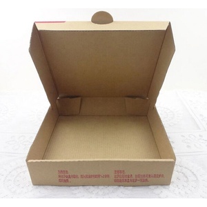 Desechable de alta calidad impreso Pizza de comida caja de cartón caja de embalaje - Product Image 2