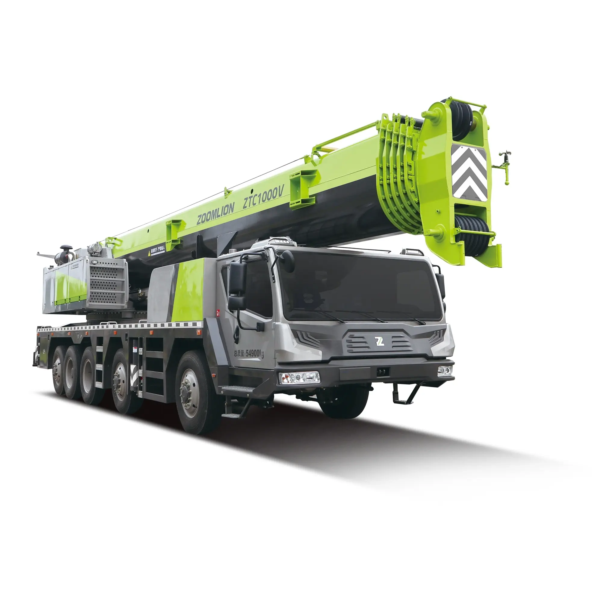 Chinese Top Brand 100 TON Truck Crane ZTC1000V Heavy Duty Mobile Crane For Sale