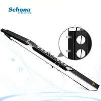 Saxophone électrique professionnel Schona/OEM de qualité supérieure, modèle 1000pro, pour système de 5 doigts, tactile complet/demi-touch
