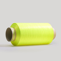 Fil de polyester haute ténacité 100% 150D 48F, écologique, antibactérien, absorbant l'humidité, pour la broderie