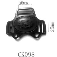 Clip de remplacement pour boucle de harnais à 5 points pour poussettes, transats, balançoires, sièges rehausseurs et chaises hautes Baby Trend Range