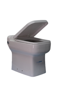 Toilettes modernes de luxe à couplage étroit, toilettes à pompe, FLO-WC50 - Product Image 6