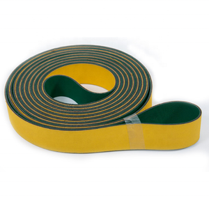 เข็มขัดไนลอนโพลีเอไมด์สีเหลืองและสีเขียวสำหรับอุตสาหกรรมสิ่งทอ - Product Image 1