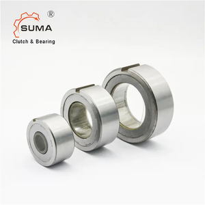 ลูกปืนแบบทางเดียว SUMA Sprag รุ่น B214 แบบไม่ซีล  คลัตช์แบบลูกเบี้ยว  ฟรีวีล  แบ็คสต็อป  วัสดุเหล็ก สำหรับเครื่องจักร - Product Image 1
