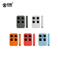 Télécommande universelle de porte automatique 280-870MHz Télécommande en plastique multifonction avec garantie d'un an Apprentissage et code de roulement