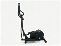 Vélo elliptique magnétique TOPFIT en gros, 8 niveaux de résistance, volant d'inertie de 3 kg, appareil de fitness pour la maison