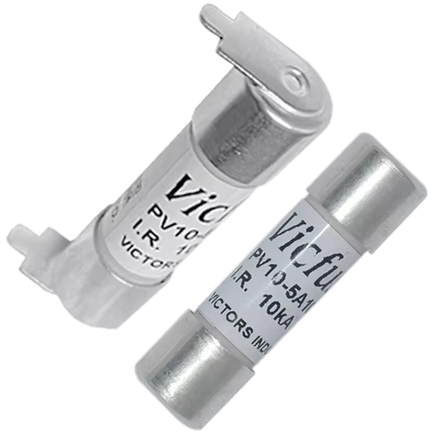 VICFUSE Electric Vehicle (EV) Fuses Copper 10A-40A Fuse Links 15kA Breaking Capacity CE//CUL/RoHS Certified