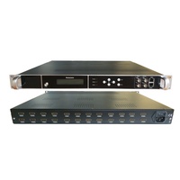 Codificador de cabecera Digital Modulador ISDBT H264 HD a DVB-T ISDBT ATSC RF DVB T2 Modulador TDT HD Codificador Modulador