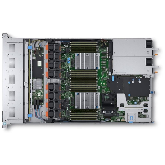 Enterprise Virtualization PowerEdge R640 1U Rack Server, Dual Xeon / 24 DIMM Databases Storage