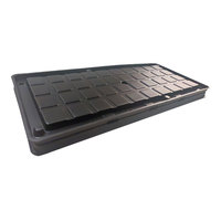 Piège à colle pour souris et serpents en plastique non toxique, sûr et facile à utiliser, avec plateau en papier, adhésif super puissant, étanche, empilable, robuste, pour intérieur