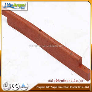 6-ft Brown Yellow Red Green Flexible Recycled <strong>Rubber</strong> <strong>Lawn</strong> <strong>Edging</strong> for Playground and Garden Use Seal Purpose Edge Trim Product - Product Image 5