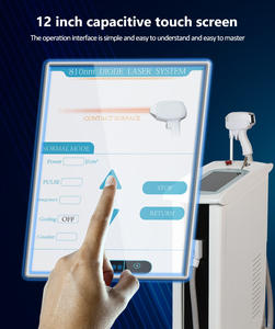 Machine d'épilation au laser diode 808 nm + Nd YAG 2 en 1 haut de gamme 1200 W avec refroidissement par air/eau pour une épilation permanente - Product Image 6