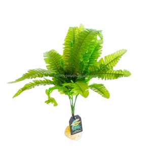 NOMOY PET lụa lá vải bò sát cây nhân tạo bán buôn với sự xuất hiện thực NFF-15 - Product Image 1