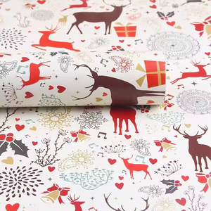 Printed Wrapping-Eco-Friendly Reusable 100% Virgin Pulp 17-100gsm Range MOQ 100 Multiple Colors Sturdy Shield Beautiful - Product Image 2