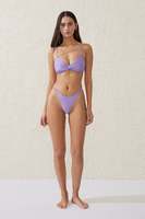 Venta al por mayor de mujeres jóvenes personalizadas nuevo diseño sexy chica bikini traje de baño sostenible playa bikini