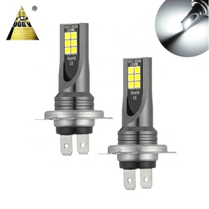 ไฟตัดหมอก LED 5000LM 18W H7 S18, ไฟตัดหมอก LED ขนาดเล็ก50000ชม. ใช้งานตอนกลางวันมีรูปแบบแรงดันไฟฟ้า12V รถรับส่ง - Product Image 3