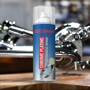 <span class=keywords><strong>Peinture</strong></span> en aérosol métallisée chromée de qualité supérieure, résistante à la <span class=keywords><strong>rouille</strong></span>, <span class=keywords><strong>effet</strong></span> miroir <span class=keywords><strong>pour</strong></span> l'automobile, le métal, le plastique, le <span class=keywords><strong>bois</strong></span> - Product Image 5
