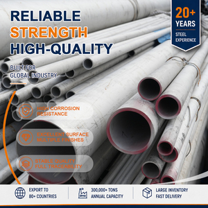 Cutting 301 Brushed Hot Rolled 48.3mm 5.0mm Inspection DIN 17456 Stainless Steel Pipe for Food and Beverage - Product Image 1